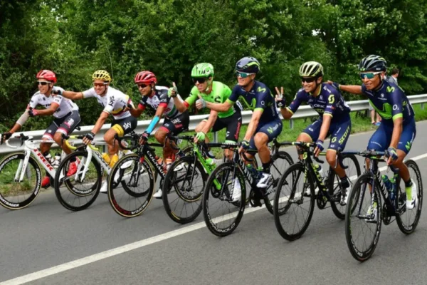 Colombianos en el Tour de Francia
