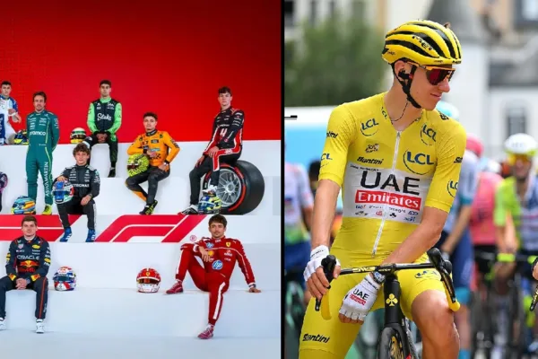 Fórmula 1 - Ciclismo