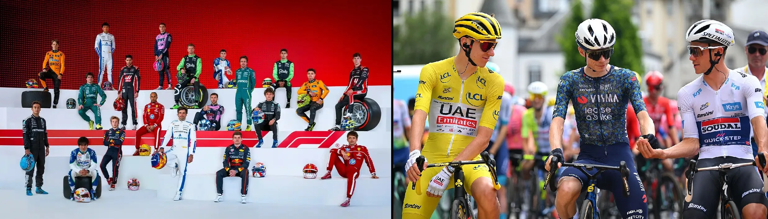 Fórmula 1 - Ciclismo