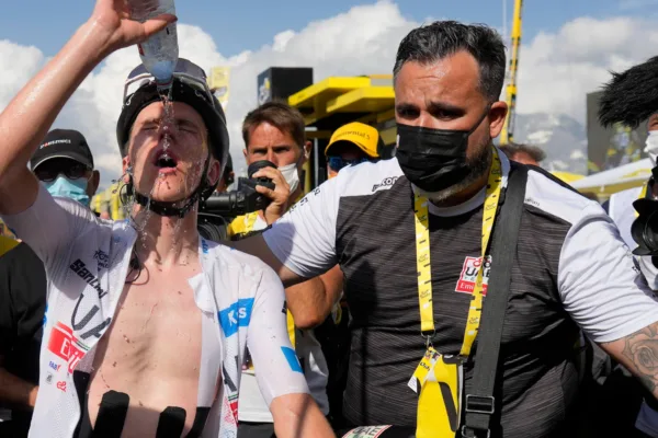 Tadej Pogacar, Elguezabal