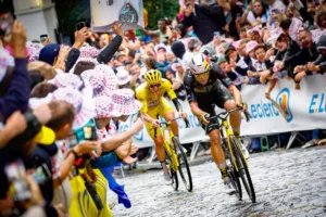 Van Aert empezó a ganarle la Roubaix a Pogacar con su triunfo en París: “Cambió mi mentalidad”