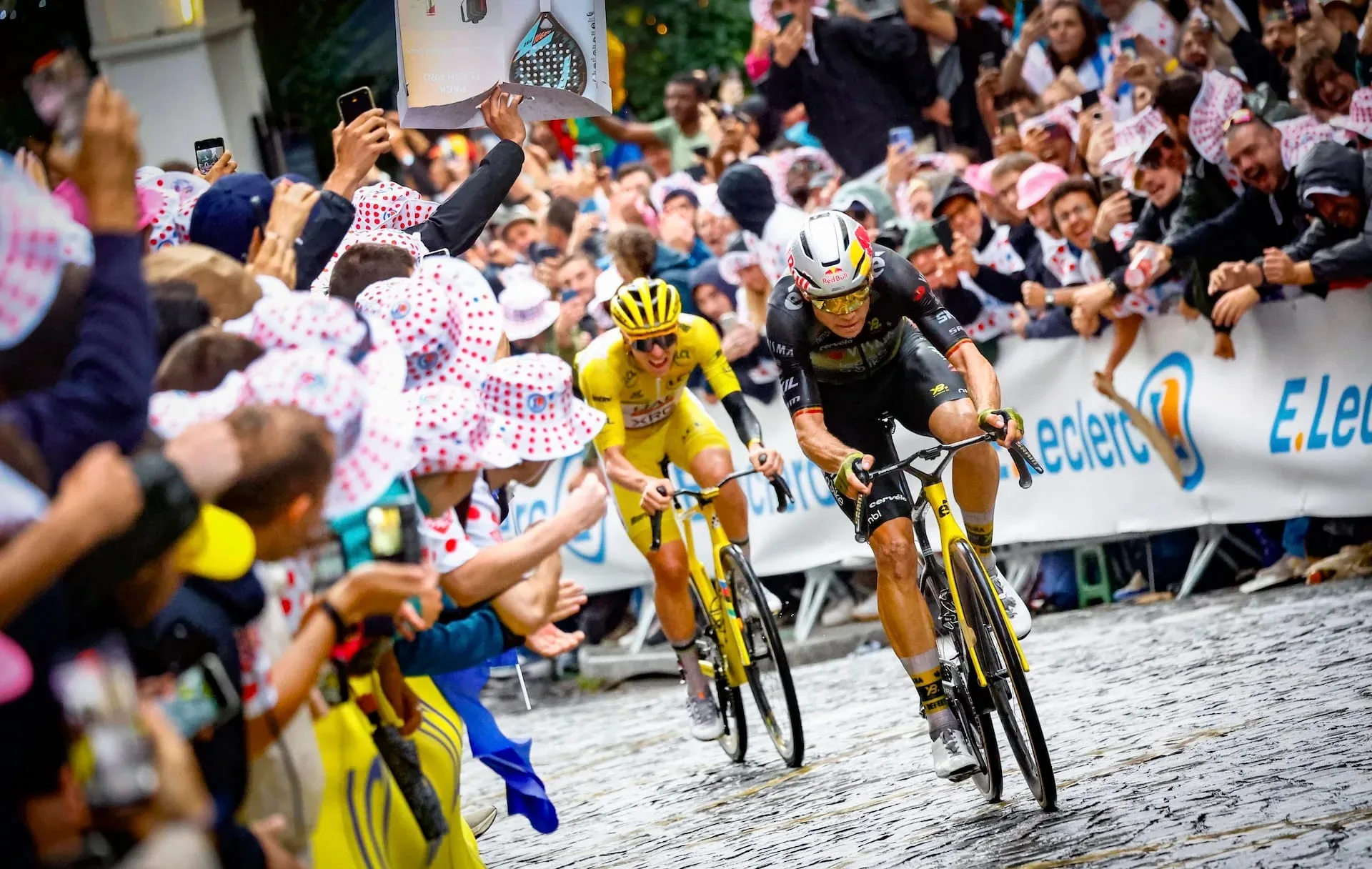 Wout van Aert, Tadej Pogacar