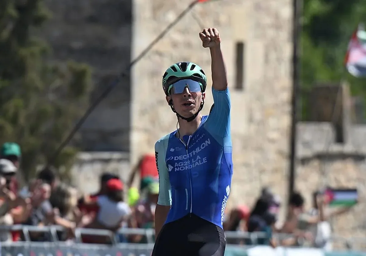 Leo Bisiaux Vuelta Burgos 2025