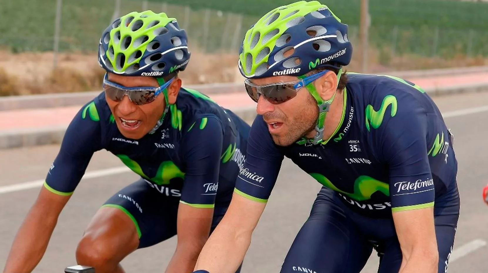 Movistar Nairo Quintana Alejandro Valverde
