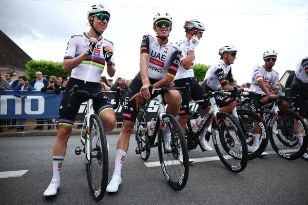 Tadej Pogacar, UAE