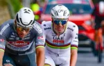 Van der Poel y Pogacar en San Remo