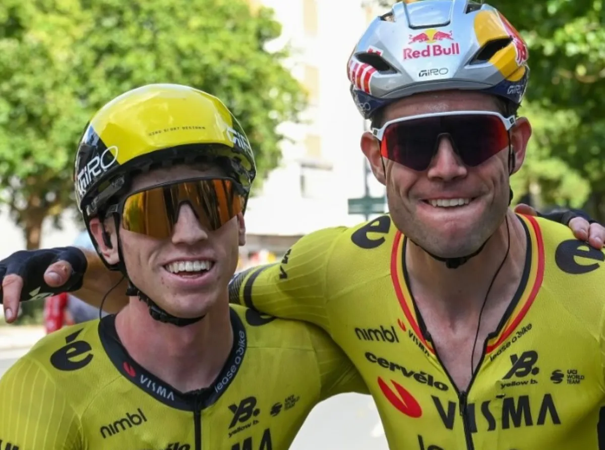 Matthew Brennan, Wout van Aert