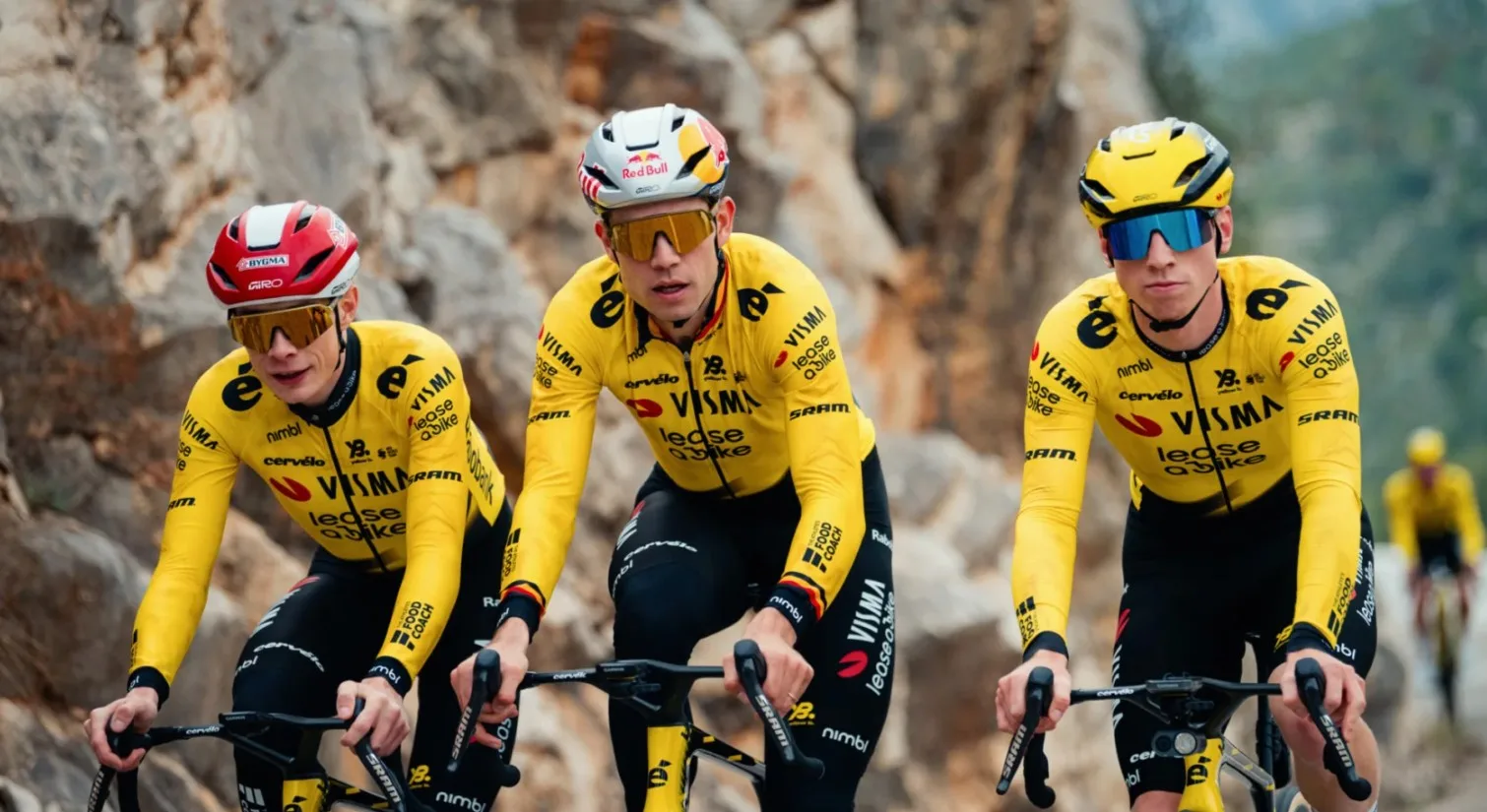 brennan vingegaard van aert visma