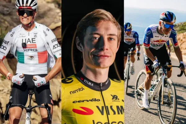 del toro evenepoel vingegaard 2026