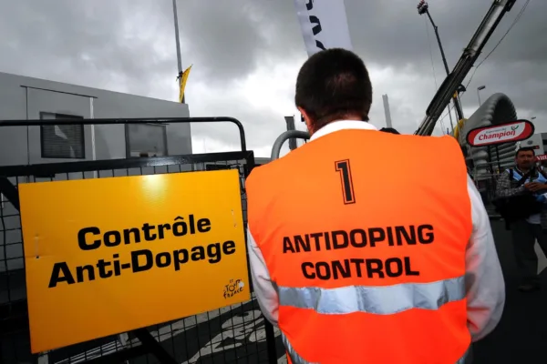 Controles antidoping en el Tour de France