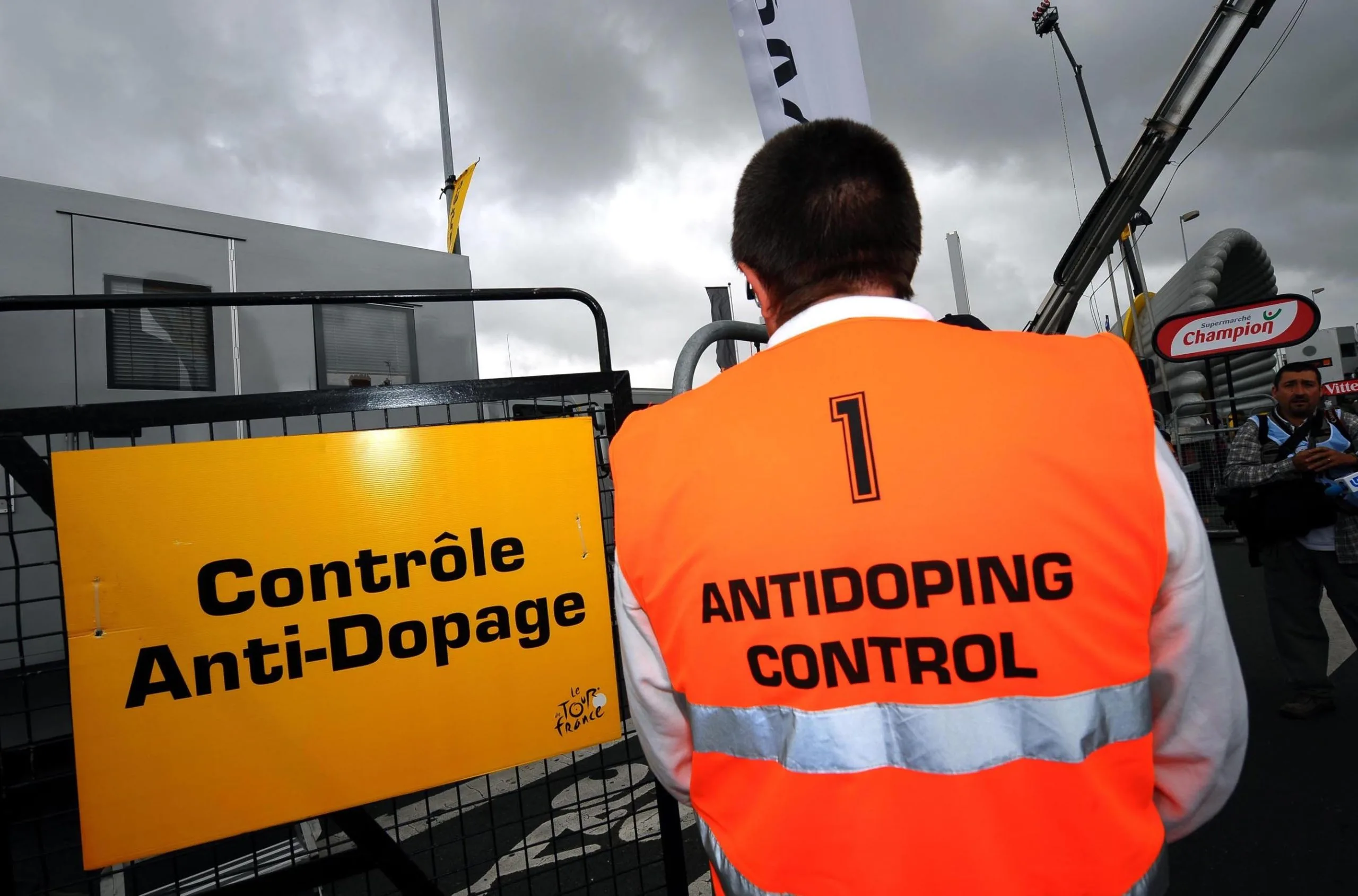 Controles antidoping en el Tour de France