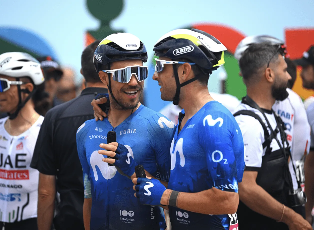 Davide Cimolai, Movistar