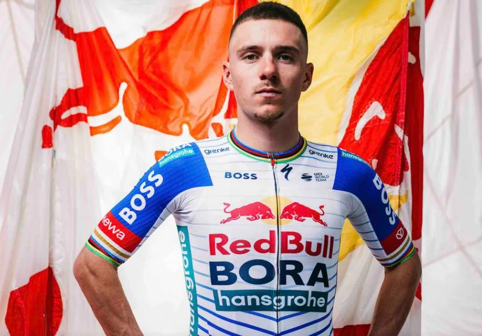 Remco Evenepoel, Red Bull
