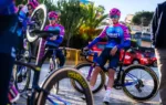 Ciclistas del Unibet Rose Rockets en 2026