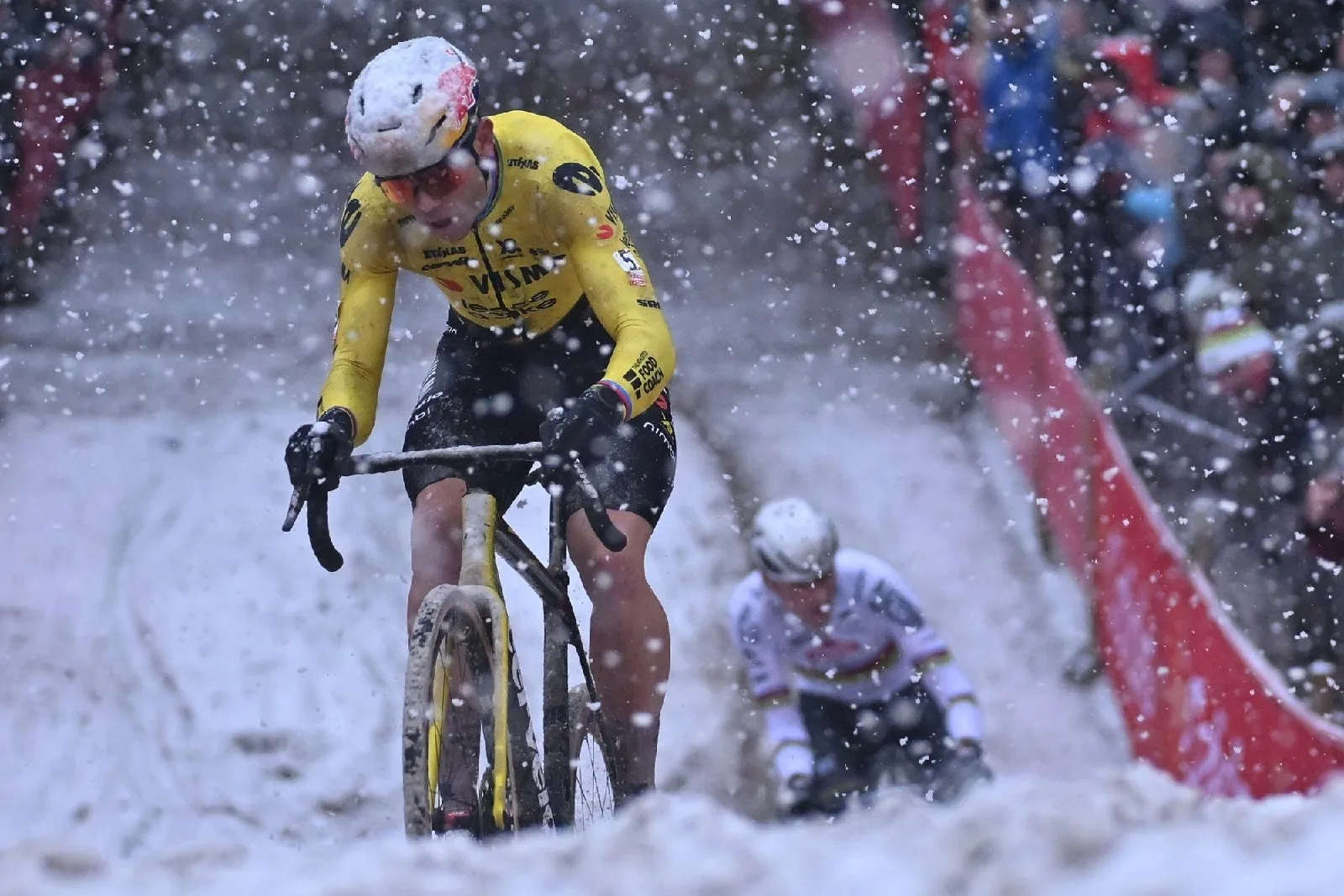 Wout Van Aert en ciclocross