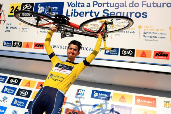 Venceslau Fernández, uno de los ciclistas sancionados (Paulo María)