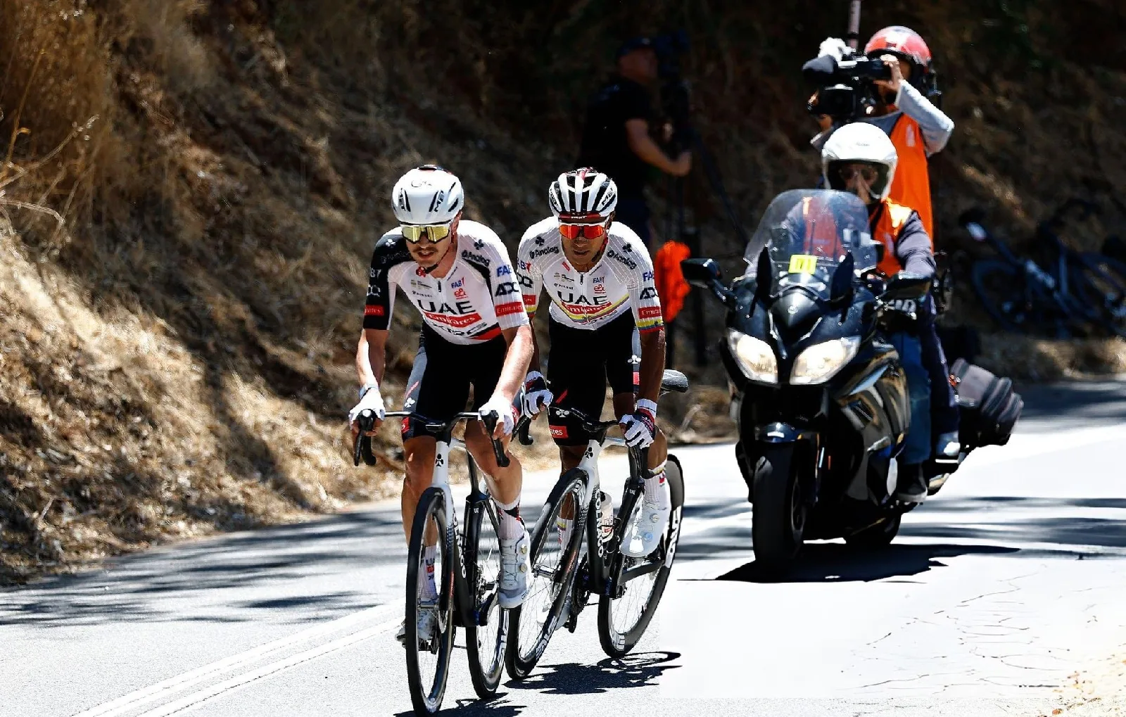 Jay Vine y Jhonatan Narváez