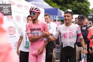 El Tour evalúa incluir en 2027 el puerto de la gran derrota de Del Toro y Carapaz