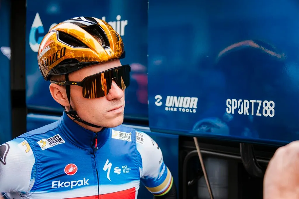 Remco Evenepoel, ph-Wout Beel