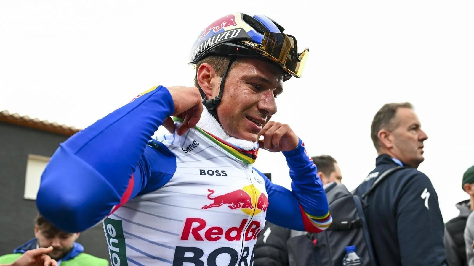 Remco Evenepoel (Red Bull - BORA) en la Volta a la Comunitat Valenciana 2026