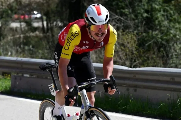 Hugo Toumire (Cofidis) en 2025
