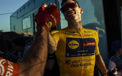 Juan Ayuso en la Volta ao Algarve 2026 (Lidl - Trek)