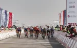 Juan Sebastián Molano (UAE) vence la primera etapa del Tour de Omán 2026 (ASO).