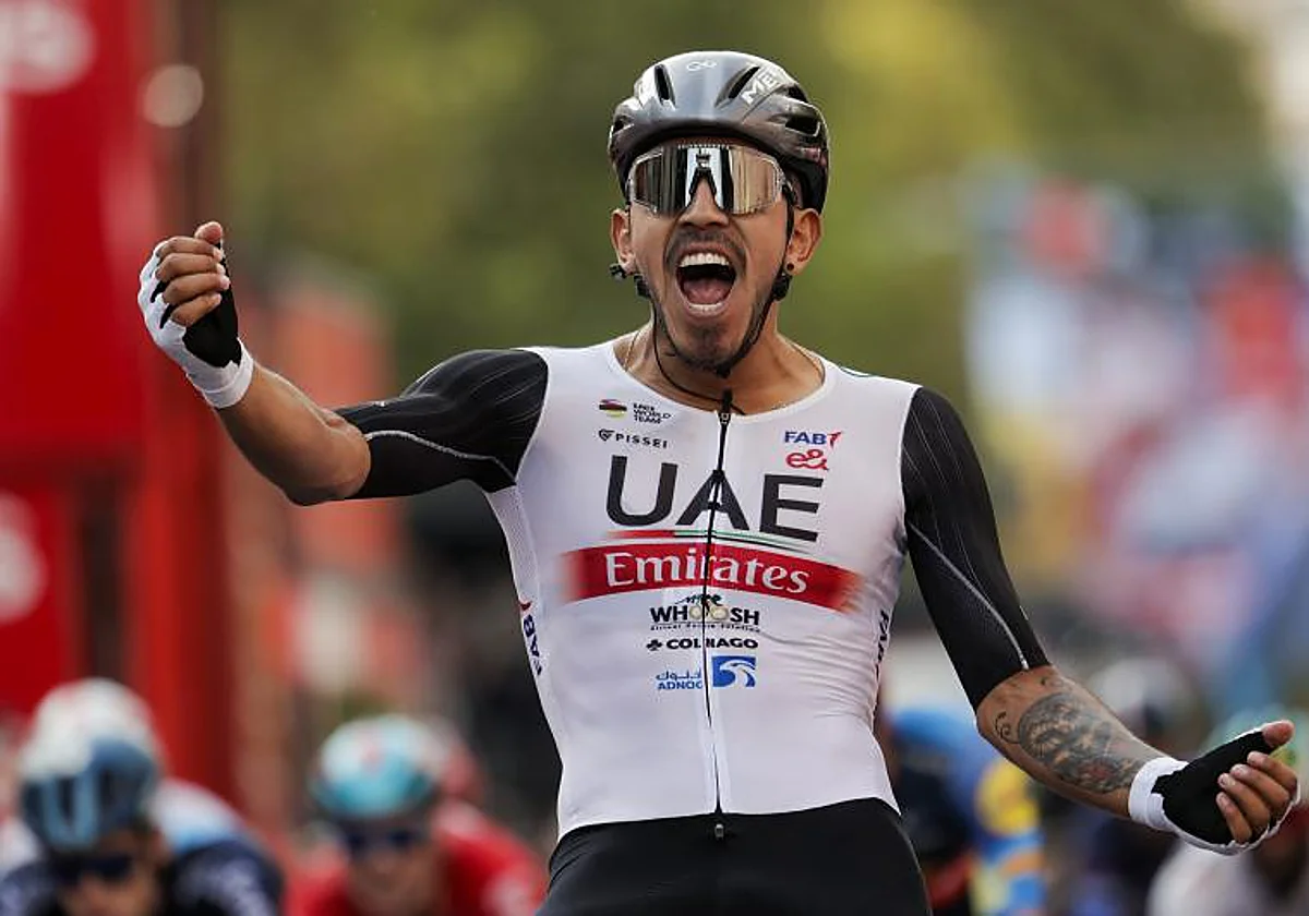 Juan Sebastián Molano (UAE)