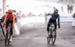 Matthew Riccitello (Decathlon CMA CGM) vence a Carlos Rodríguez (INEOS) en la segunda etapa del Tour de la Provence 2026