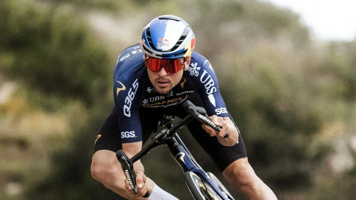 Tom Pidcock en 2026 (PInarello Q36.5)