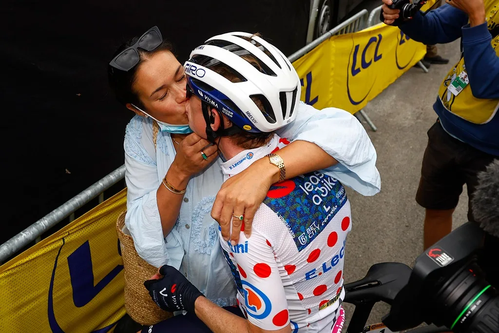 Trine y Jonas Vingegaard