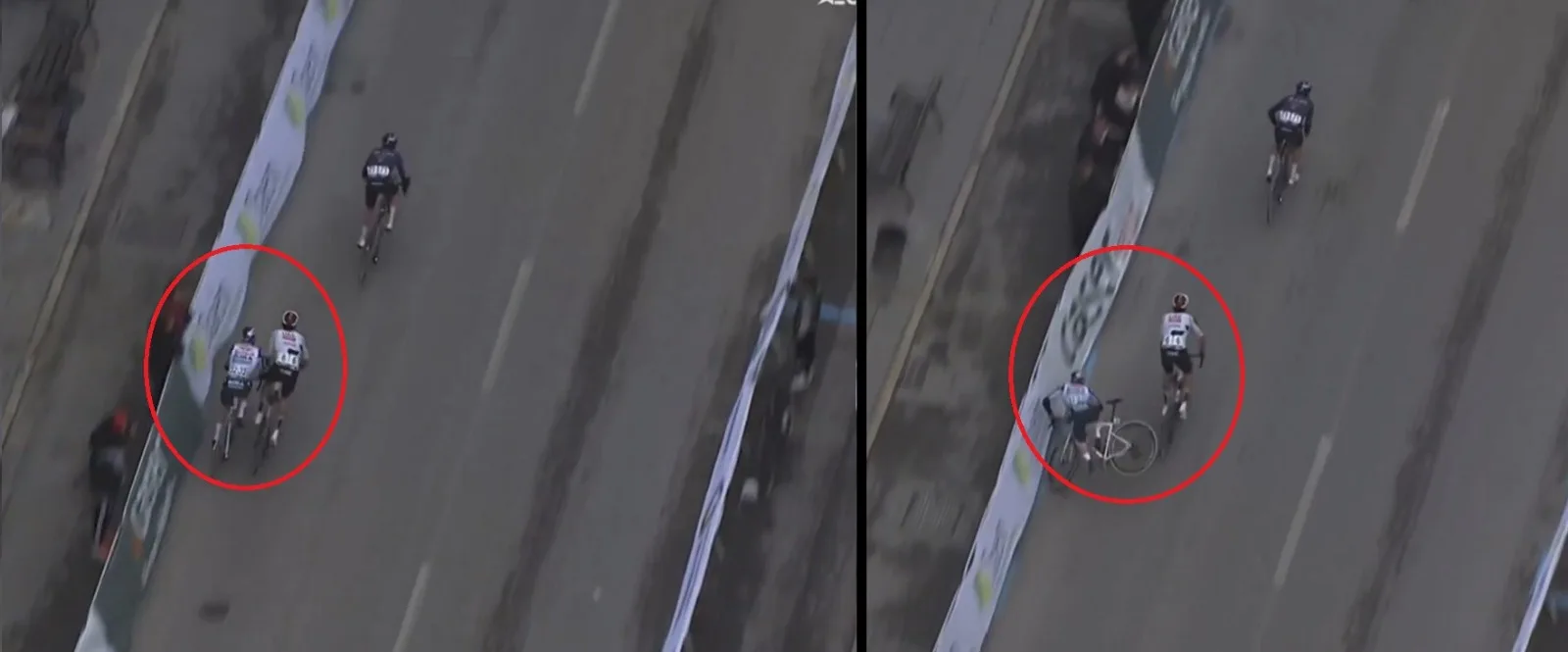 Wellens gana en Jaén y el chico malo de UAE tira a un rival