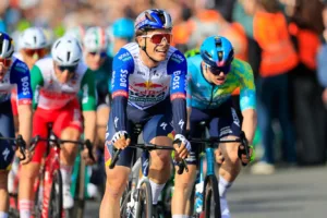 Entró por la ventana a Red Bull y ganó su primera carrera