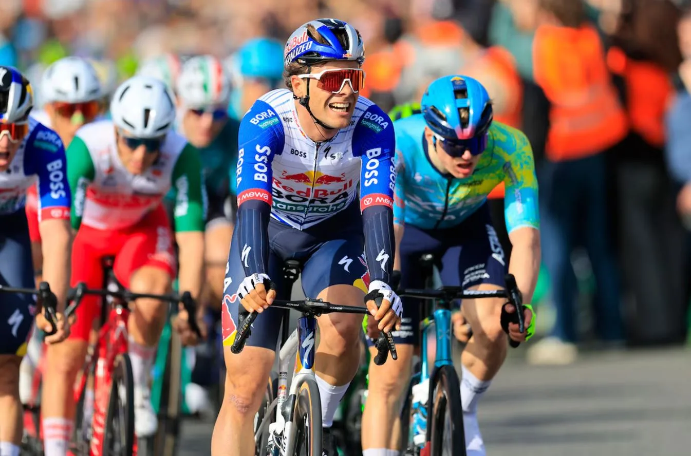 Arne Marit (Red Bull) al ganar el Trofeo Palma 2026 de la Challenge Mallorca.