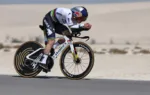 Remco Evenepoel (Red Bull) en la contrarreloj de la etapa 2 del UAE Tour 2026