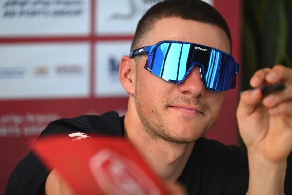 Remco Evenepoel (Red Bull - BORA) en el UAE Tour 2026