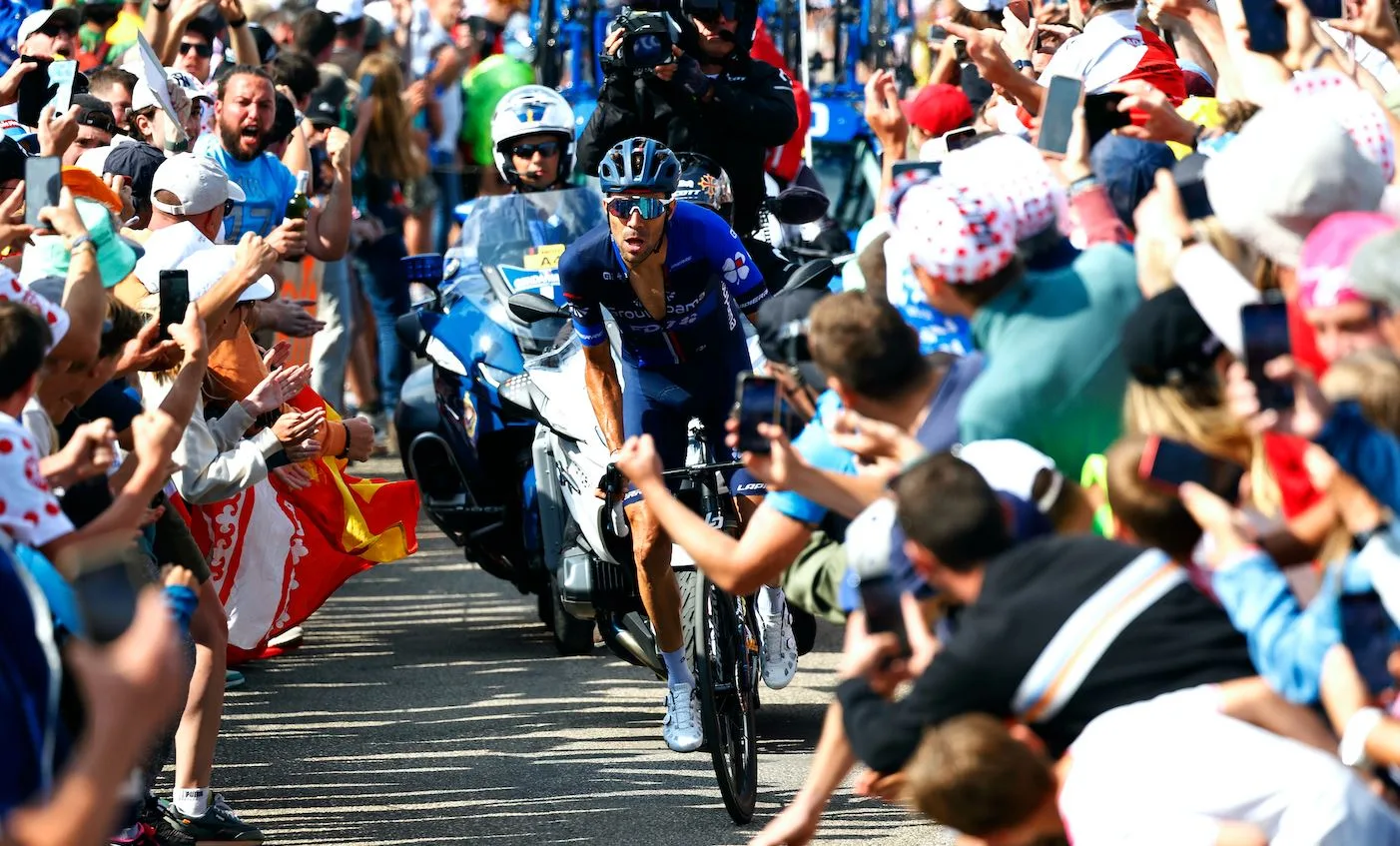 Thibault Pinot en el Tour de France 2023, su carrera de despedida