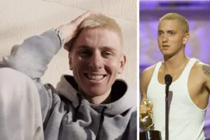 Pogacar y un nuevo look a lo Eminem, tras controversial sponsoreo cripto
