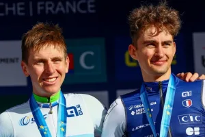 Seixas reafirma que su objetivo es “derrotar a Pogacar algún día”