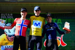 Romeo y Movistar se coronan, y Visma sufre una grave baja para las clásicas en Andalucía