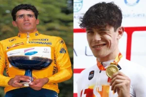 El jefe de Movistar compara al casi desconocido Romeo con Indurain