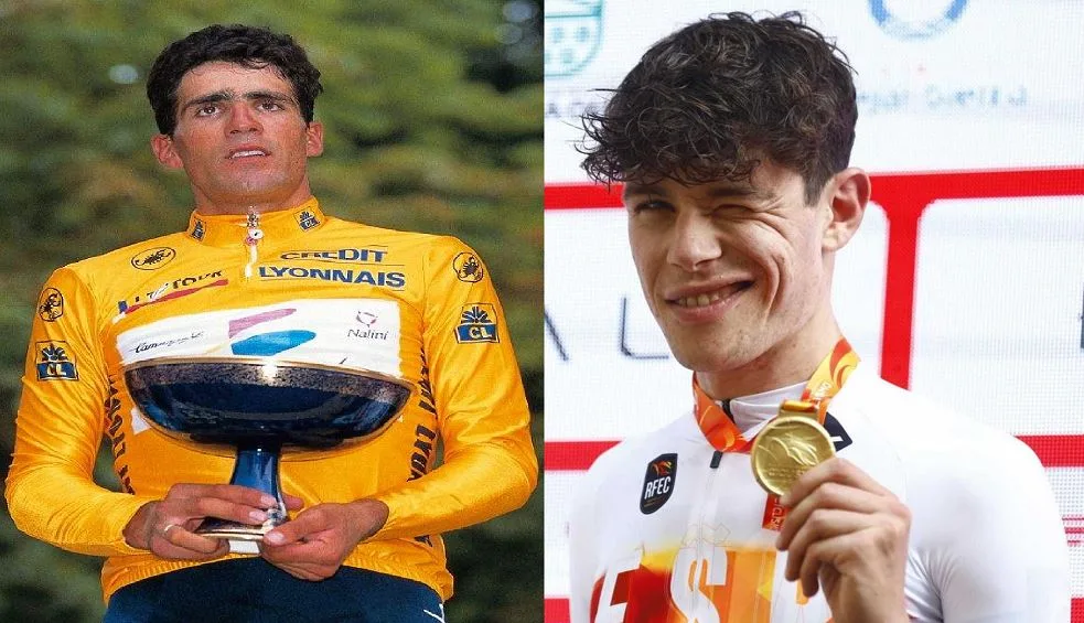 Miguel Indurain e Iván Romeo