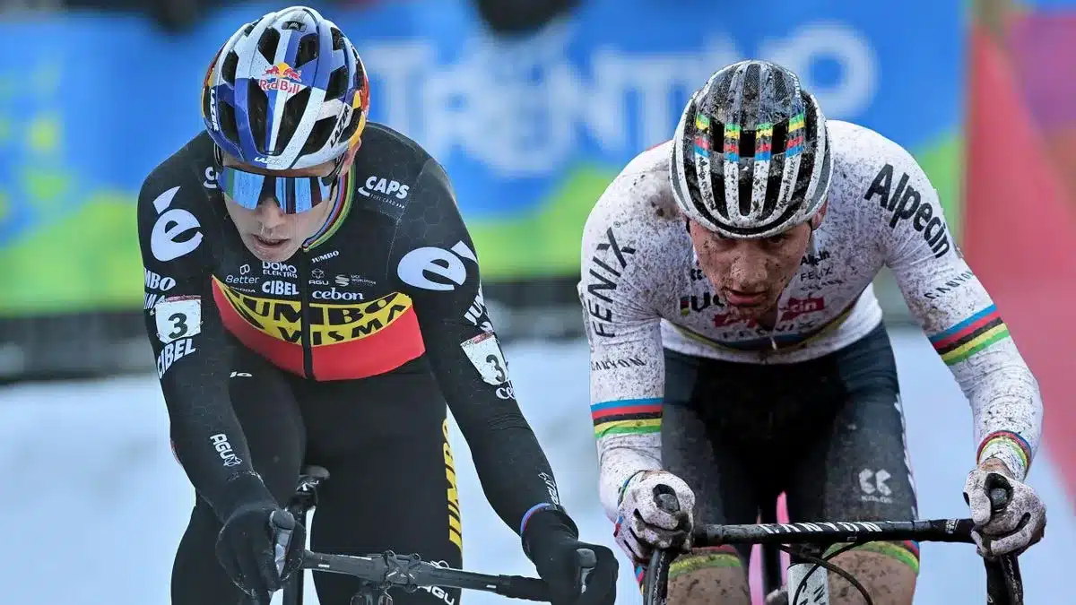Van Aert y Van der Poel