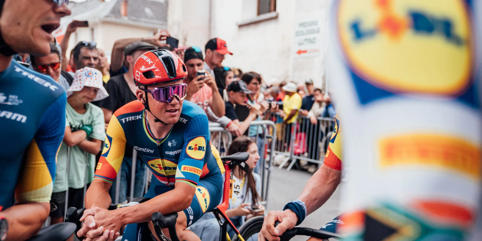 Mads Pedersen (Lidl-Trek) en el Tour de France 2024
