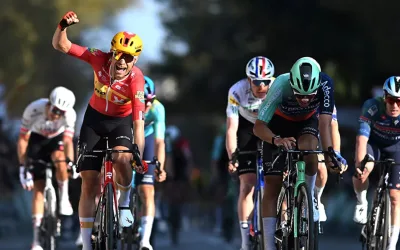 Magnus Cort (Uno-X Mobility) gana la segunda etapa de la Volta a Catalunya 2026