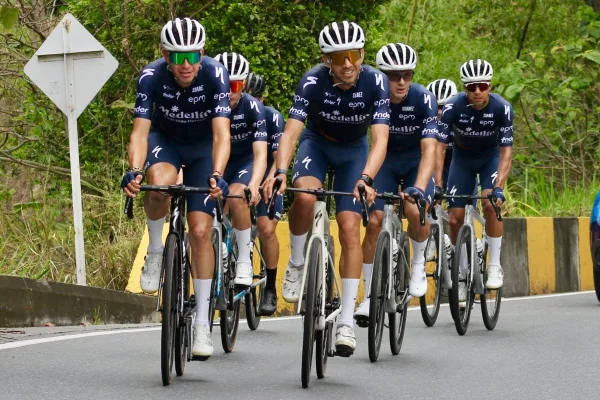 El equipo colombiano Medellín - EPM