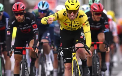 Matthew Brennan (Visma - Lease a Bike) gana Kuurne-Brussels-Kuurne 2026