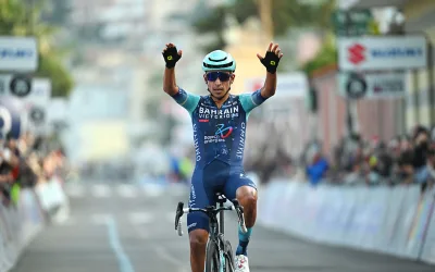 Santiago Buitrago (Bahrain - Victorious) triunfa en el Trofeo Laigueglia 2026