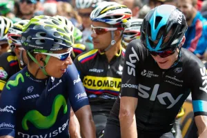 Froome y un retiro opuesto al de Nairo: en silencio y con un nuevo trabajo