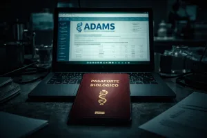 Cómo funciona el pasaporte biológico en el ciclismo